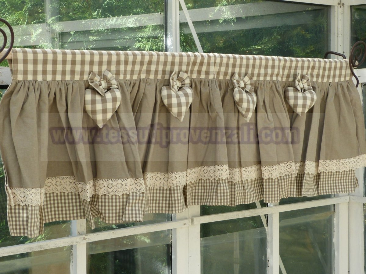 Фермерские шторы