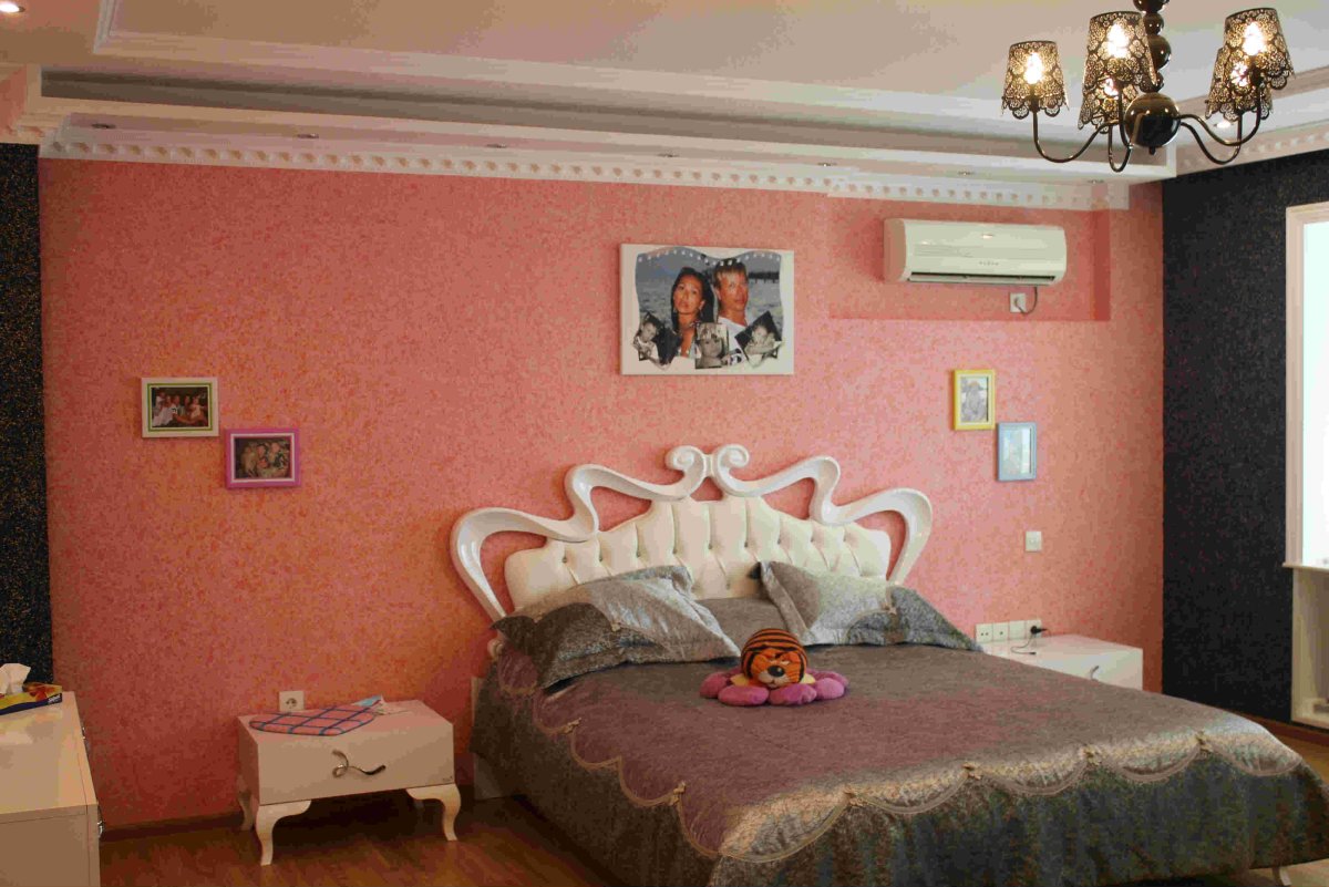 Жидкие обои узоры