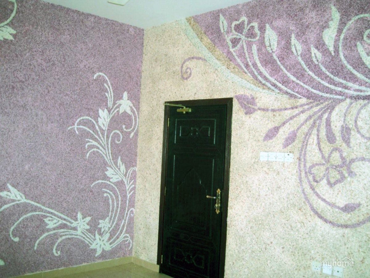 Жидкие обои