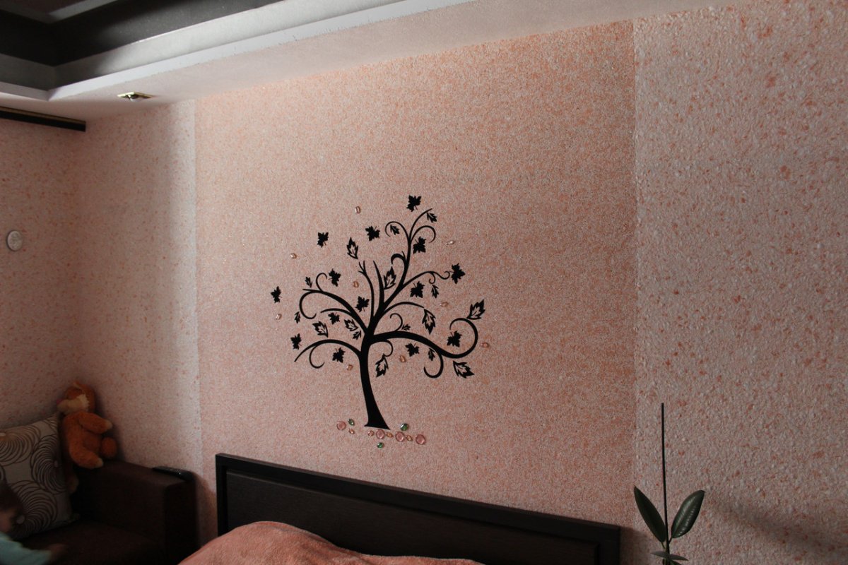 Жидкие обои