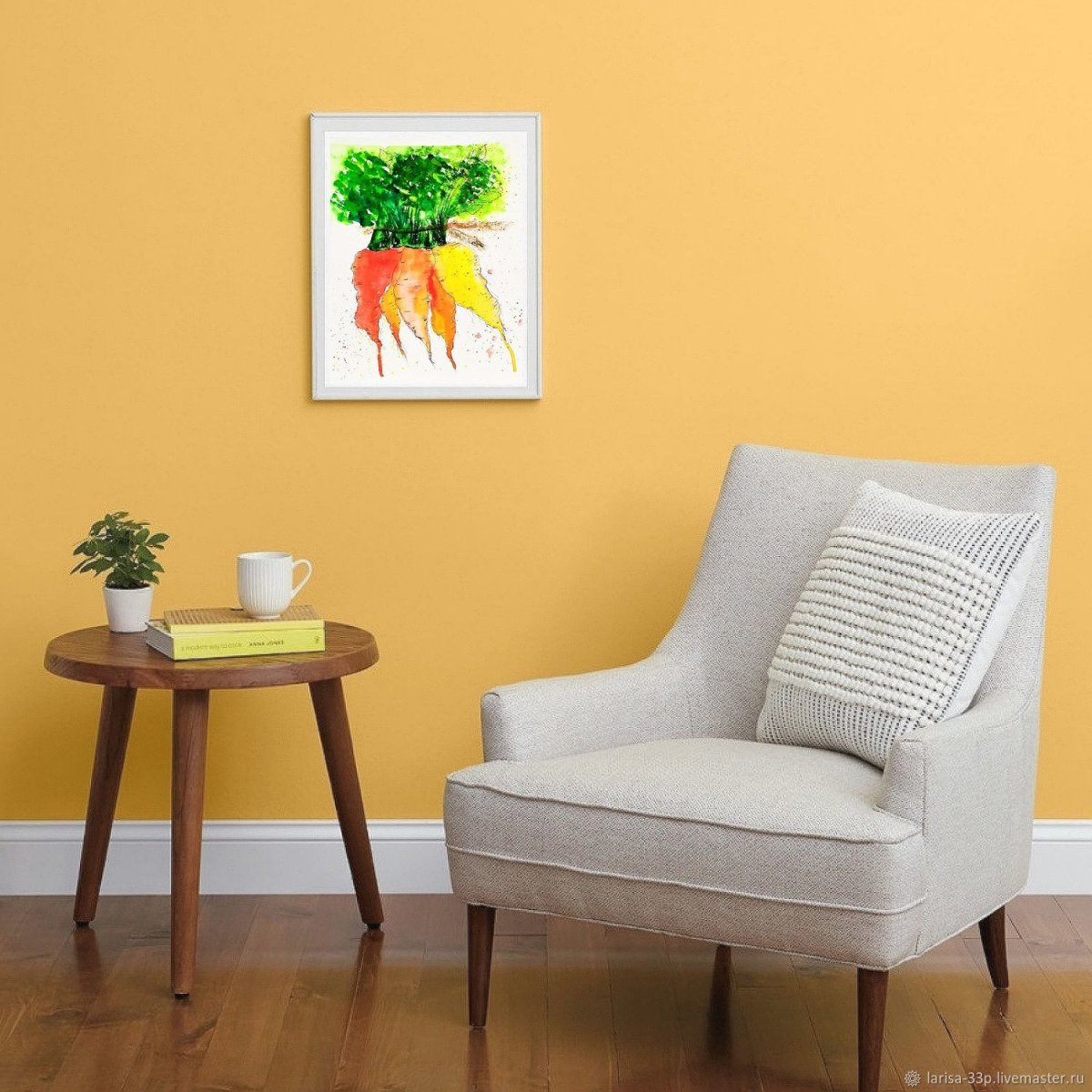 Краска для стен цвета