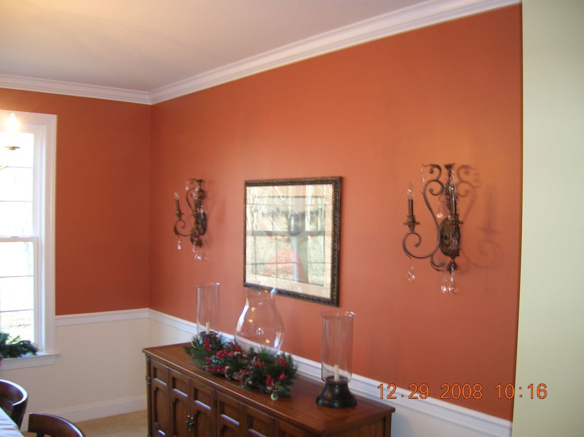 Колер для кухни стен