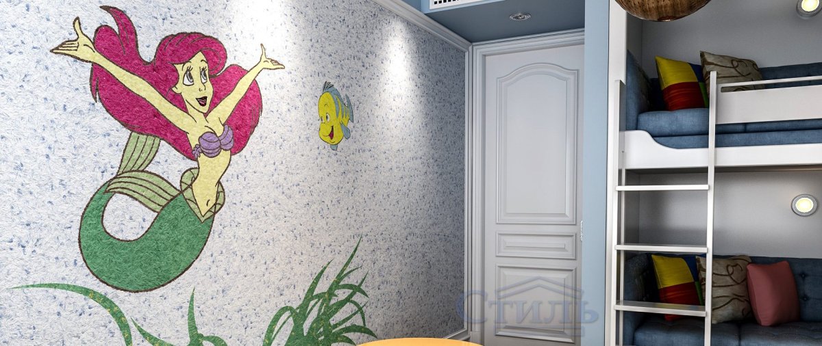 Жидкие обои