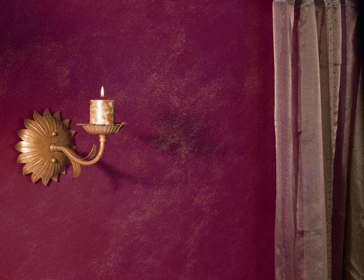 Краска с блёстками для стен