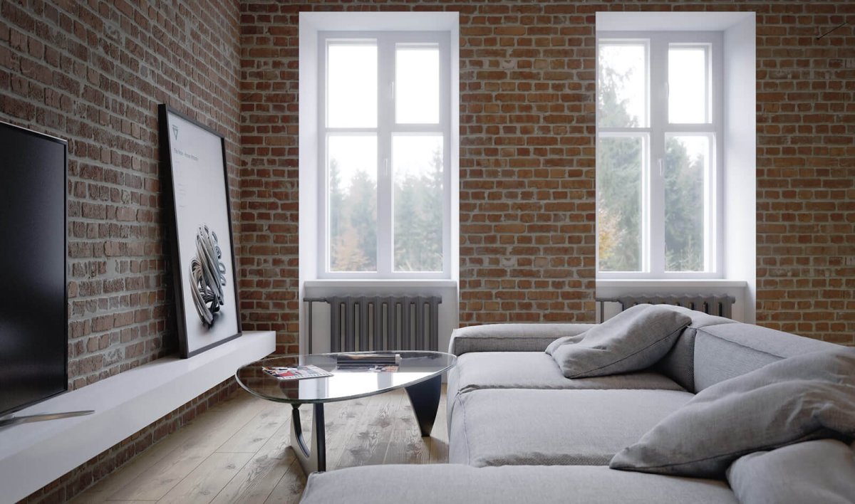 Интерьер подоконника в спальне