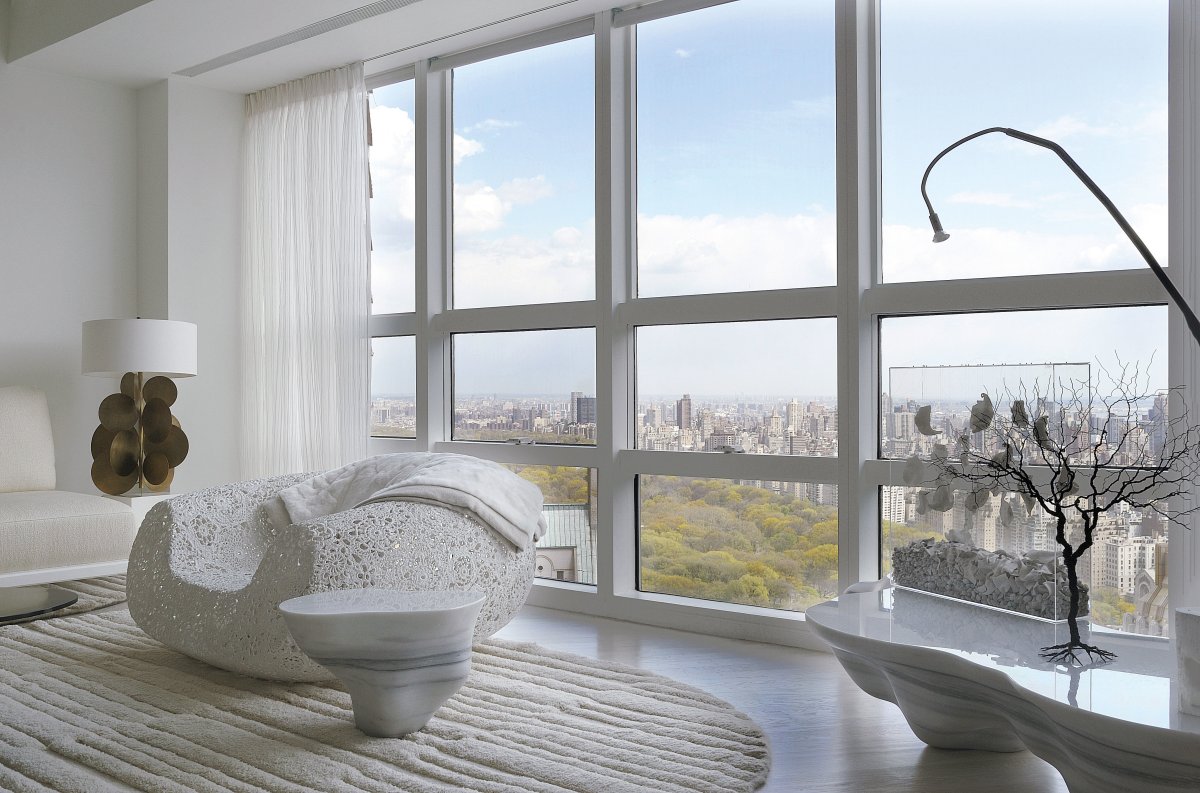 Подоконник диван в стиле лофт