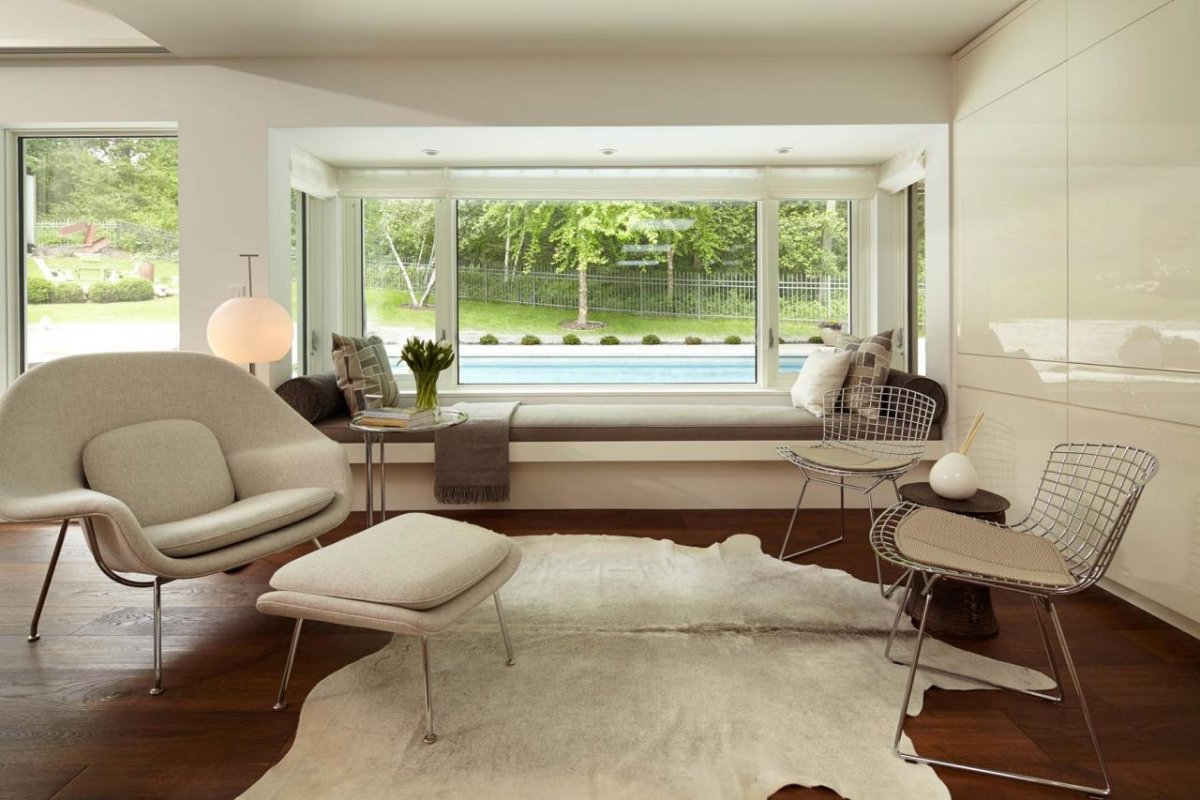 Кабинет на подоконнике