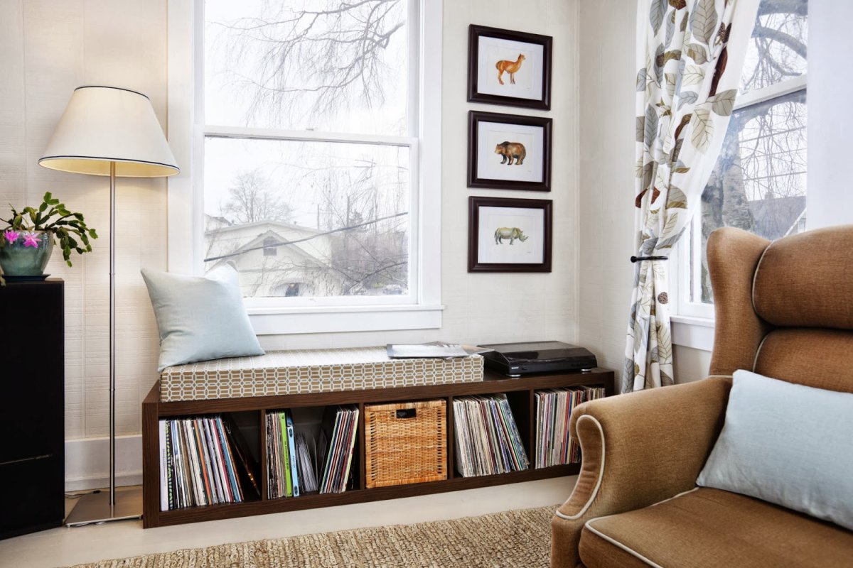 Спальня с эркером