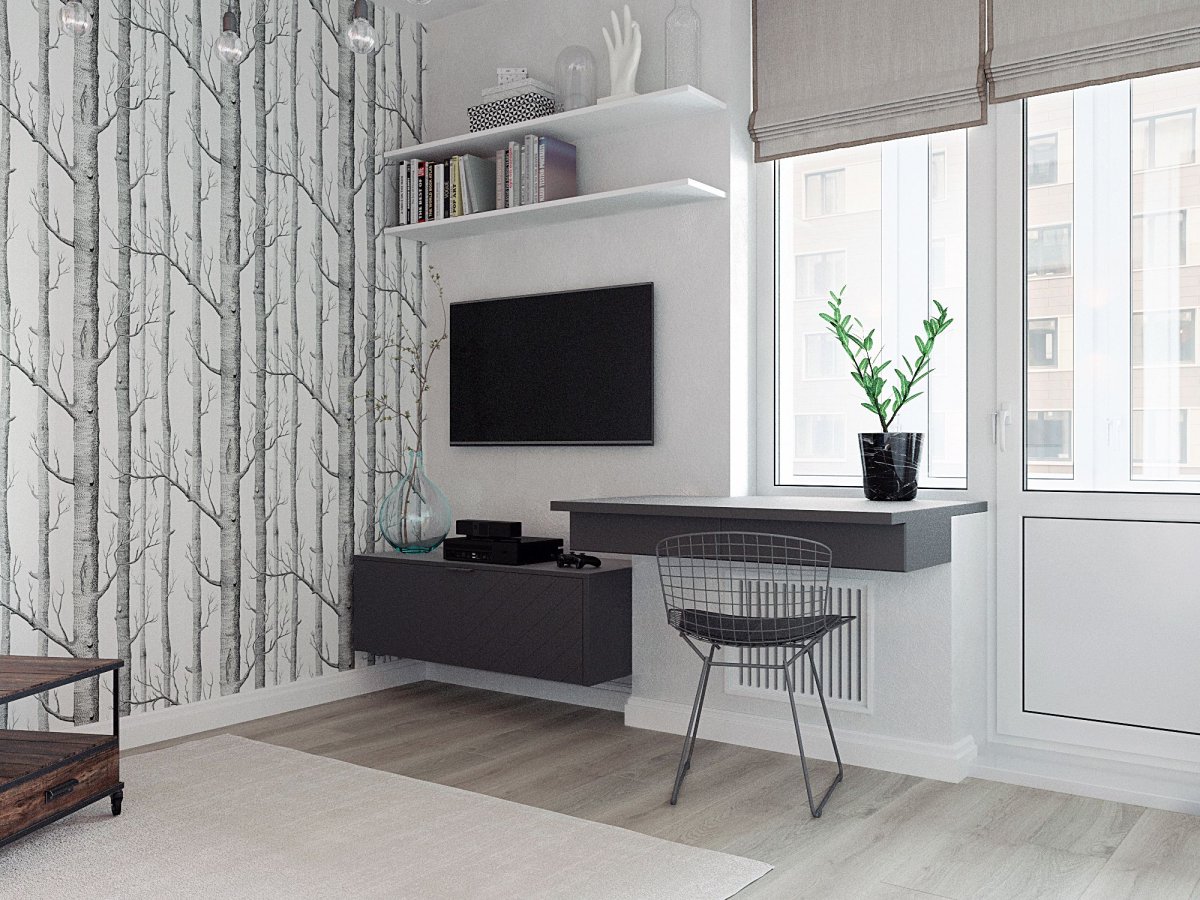 Рулонная штора уют 8925 Канзас