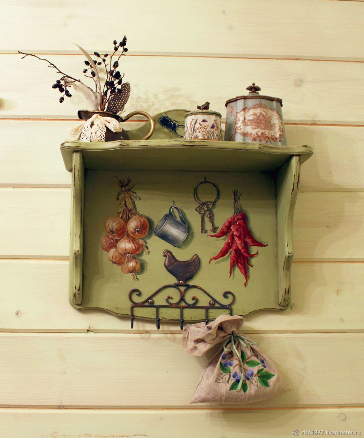 Комод Прованс хендмейд