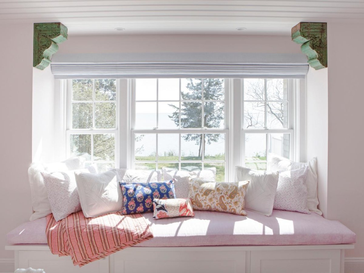 Жалюзи на широкий подоконник