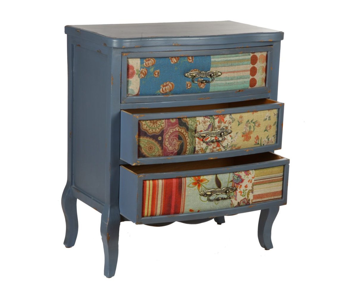 Комод в стиле гранж