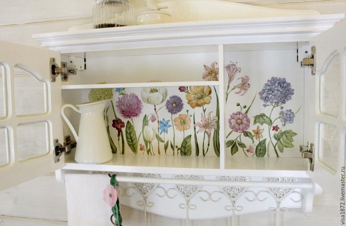 Шкаф навесной 37.10 Прованс