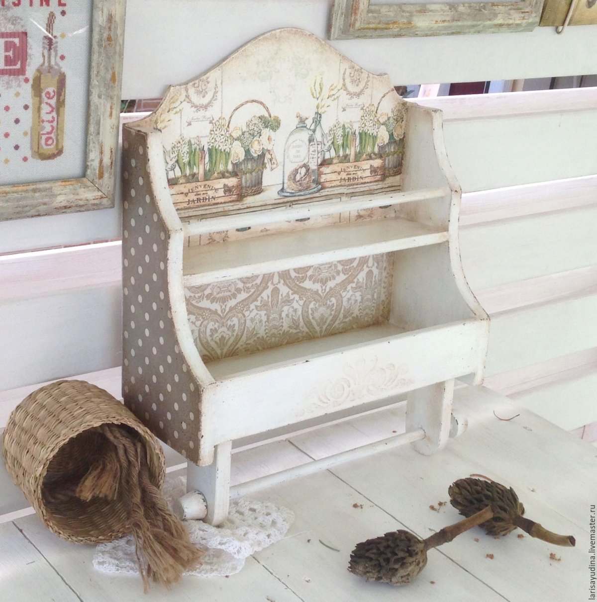 Декупаж мебели