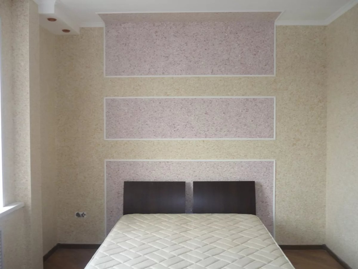 Жидкие обои