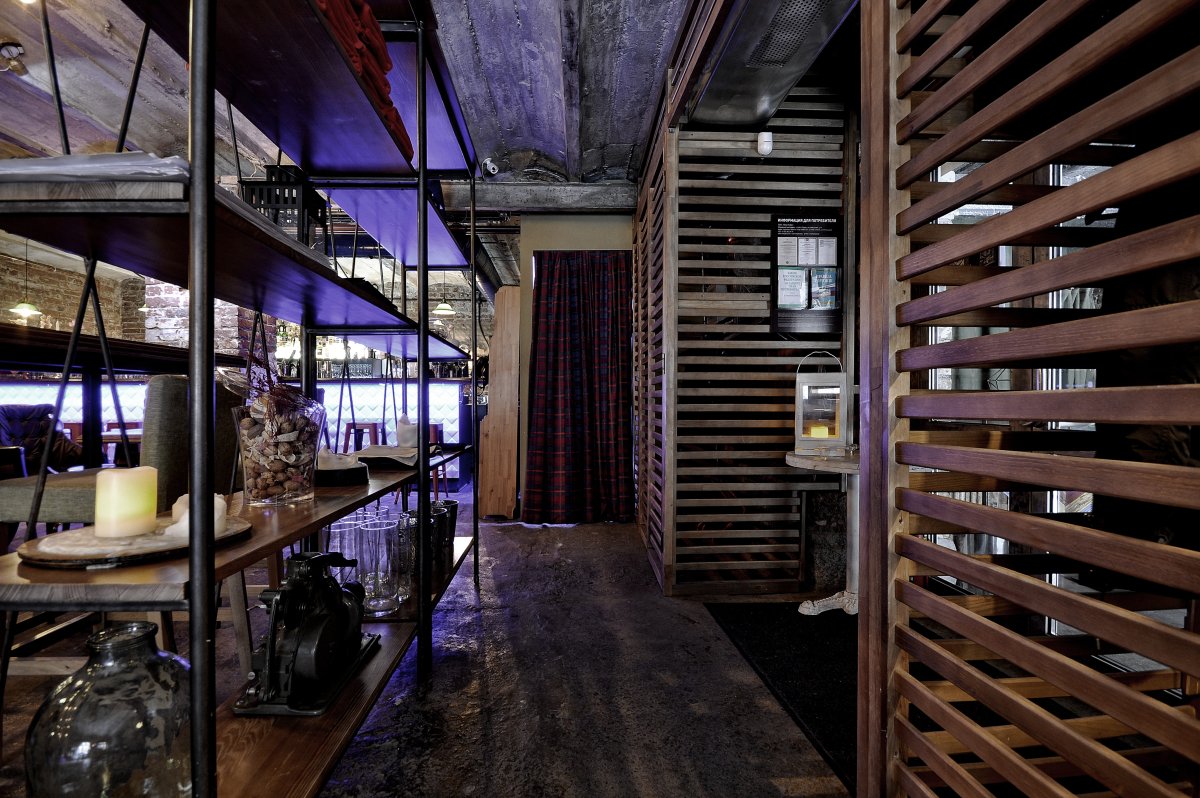 Интерьер бара