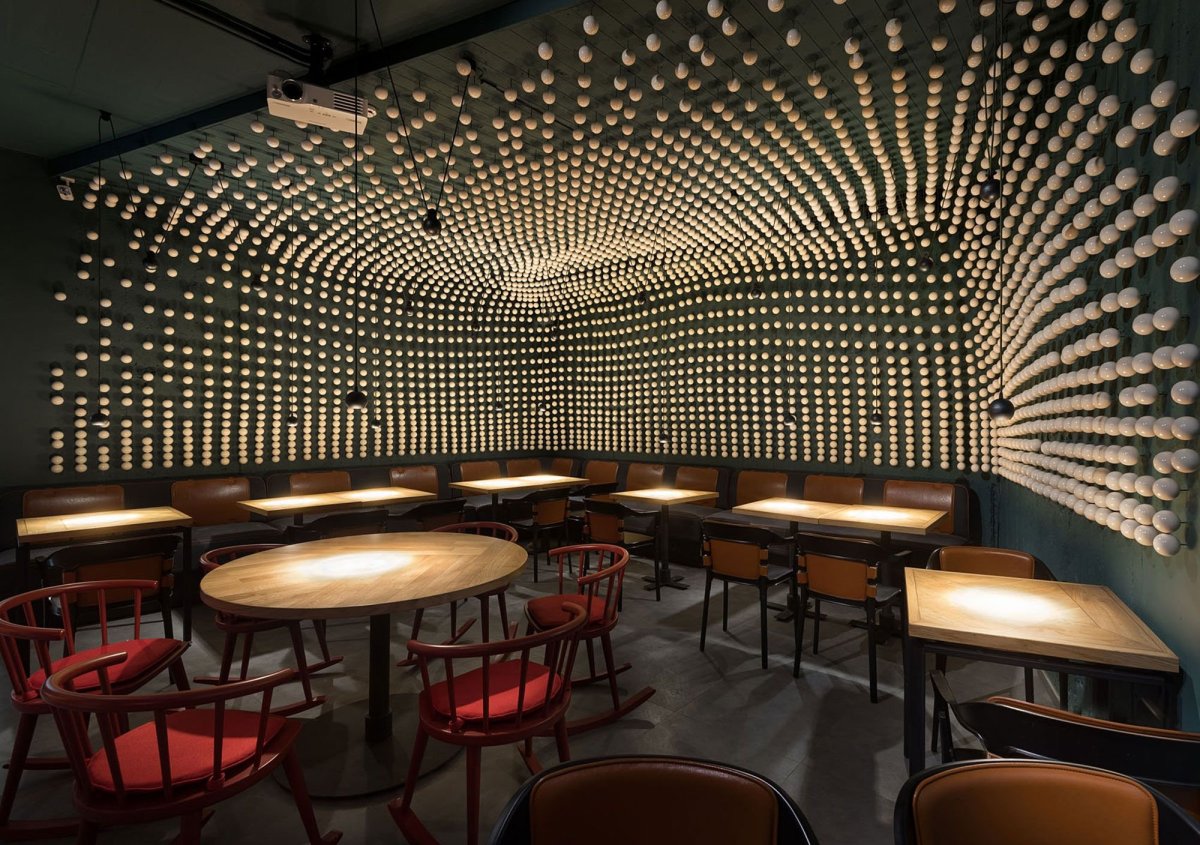 Ресторан в стиле лофт