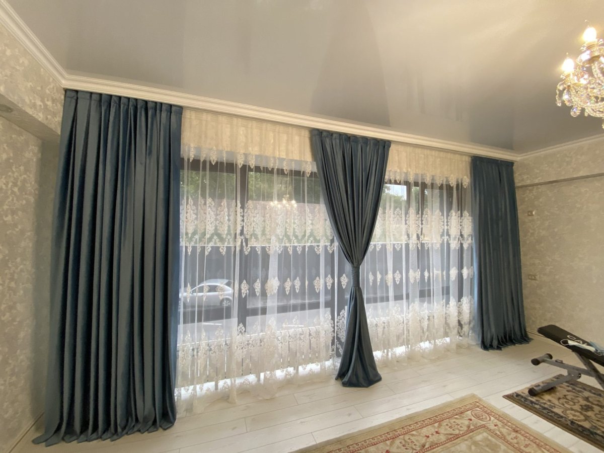 Комплект штор Натурель