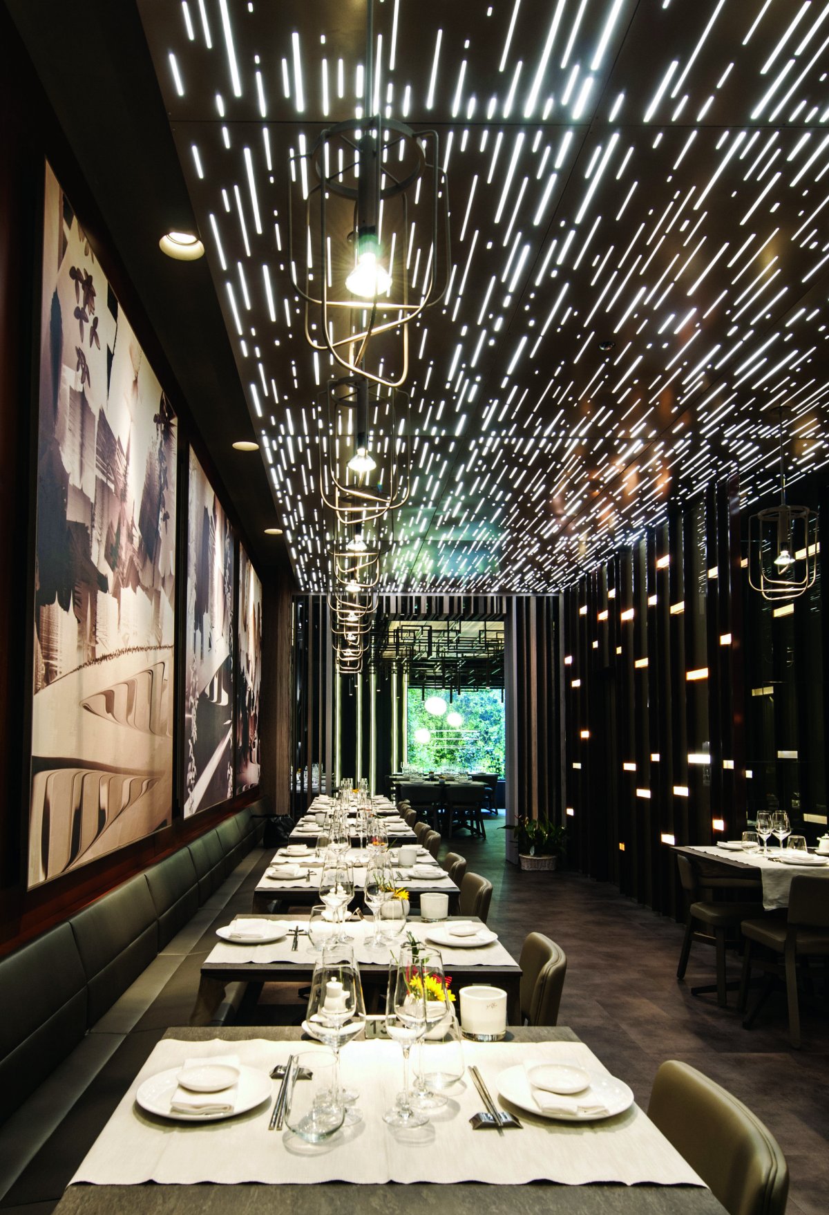 Креативный интерьер кафе