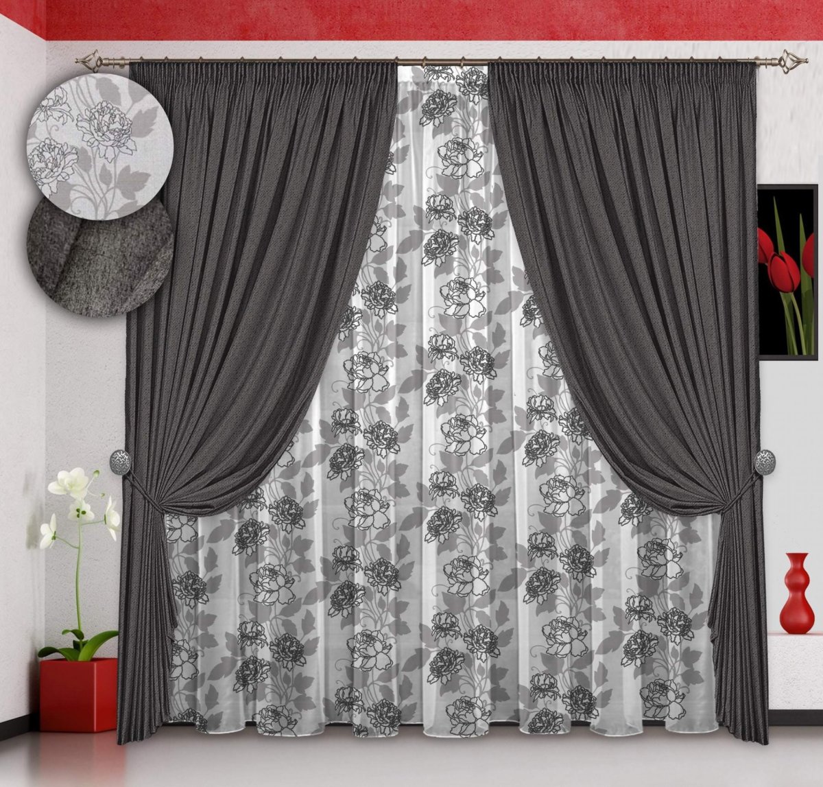 Шторы блэкаут РЕАЛТЕКС