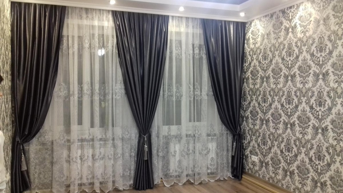 Занавески в зал