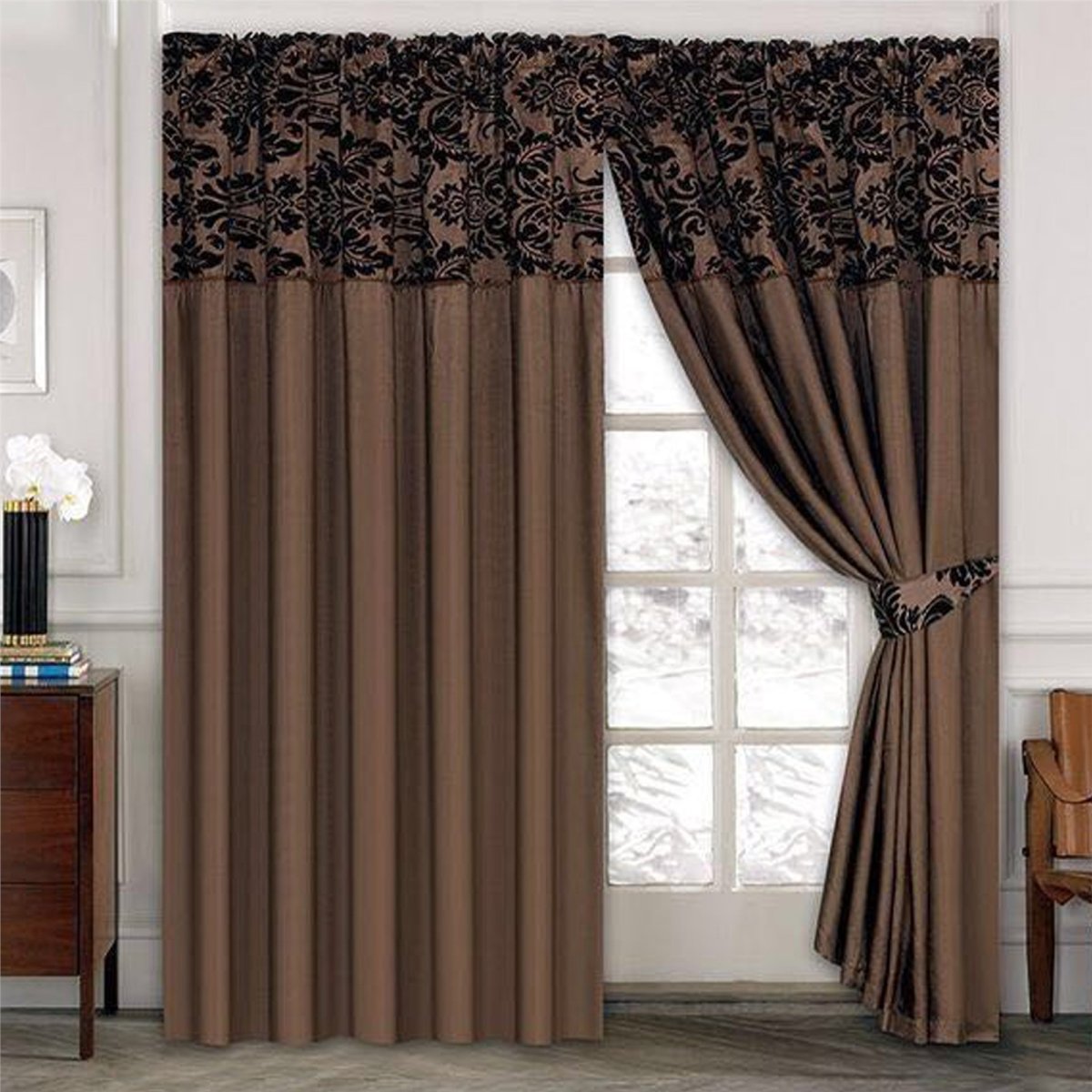 Жаккардовые шторы