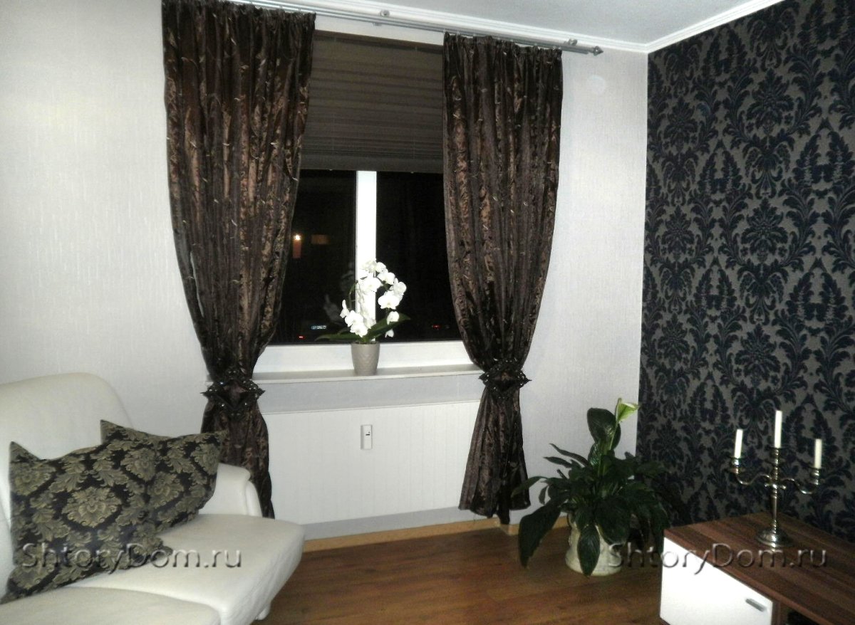 Комплект портьер РЕАЛТЕКС 270х360см