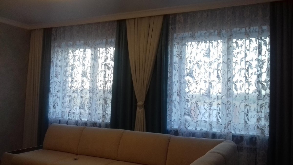 Портьеры в гостиную