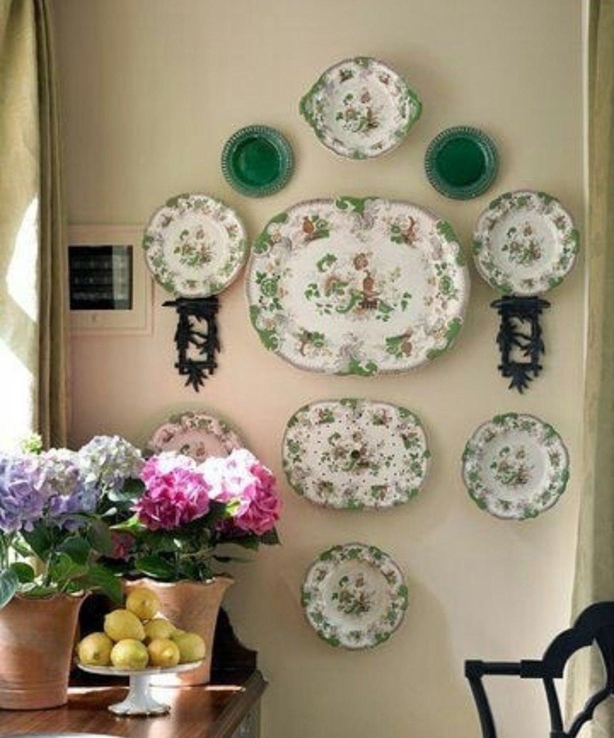 Керамические изделия в интерьере