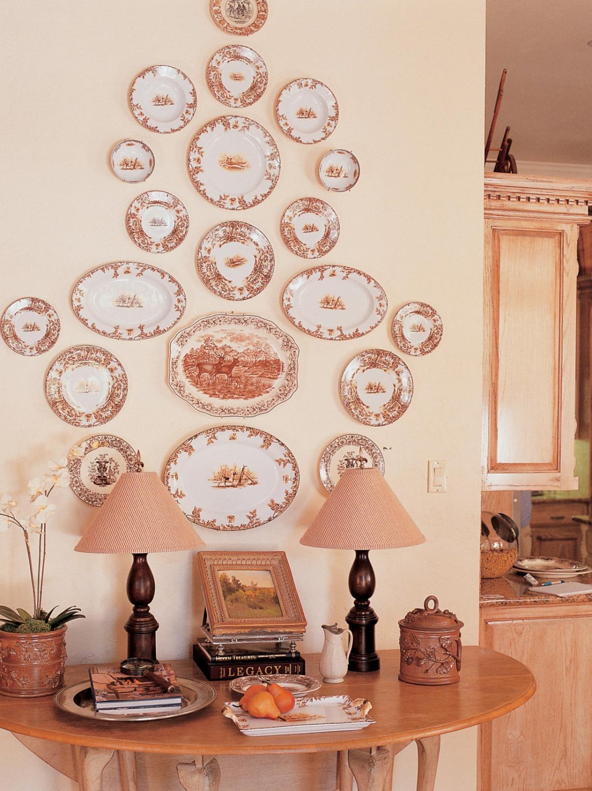 Декоративные тарелки на стену