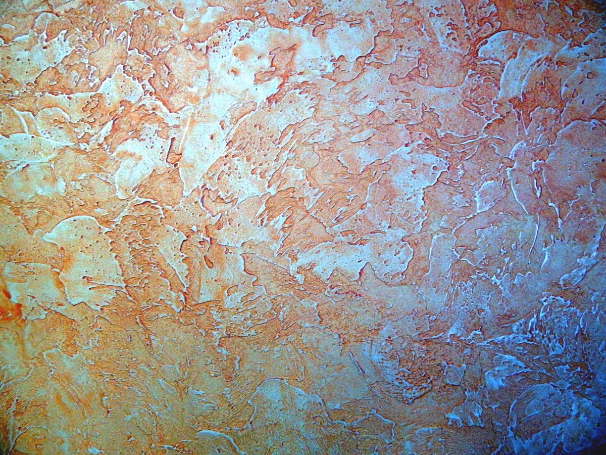 Ванна в стиле пещеры