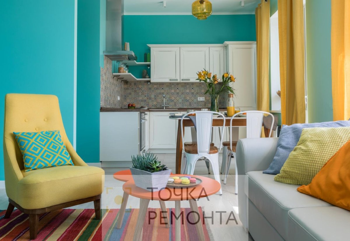 МИД сенчури Модерн зеленый