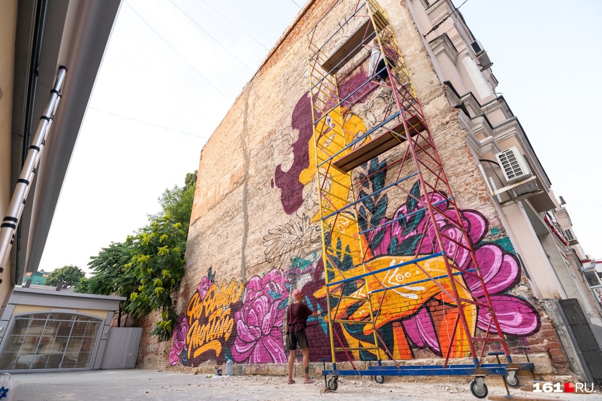 Роспись стен