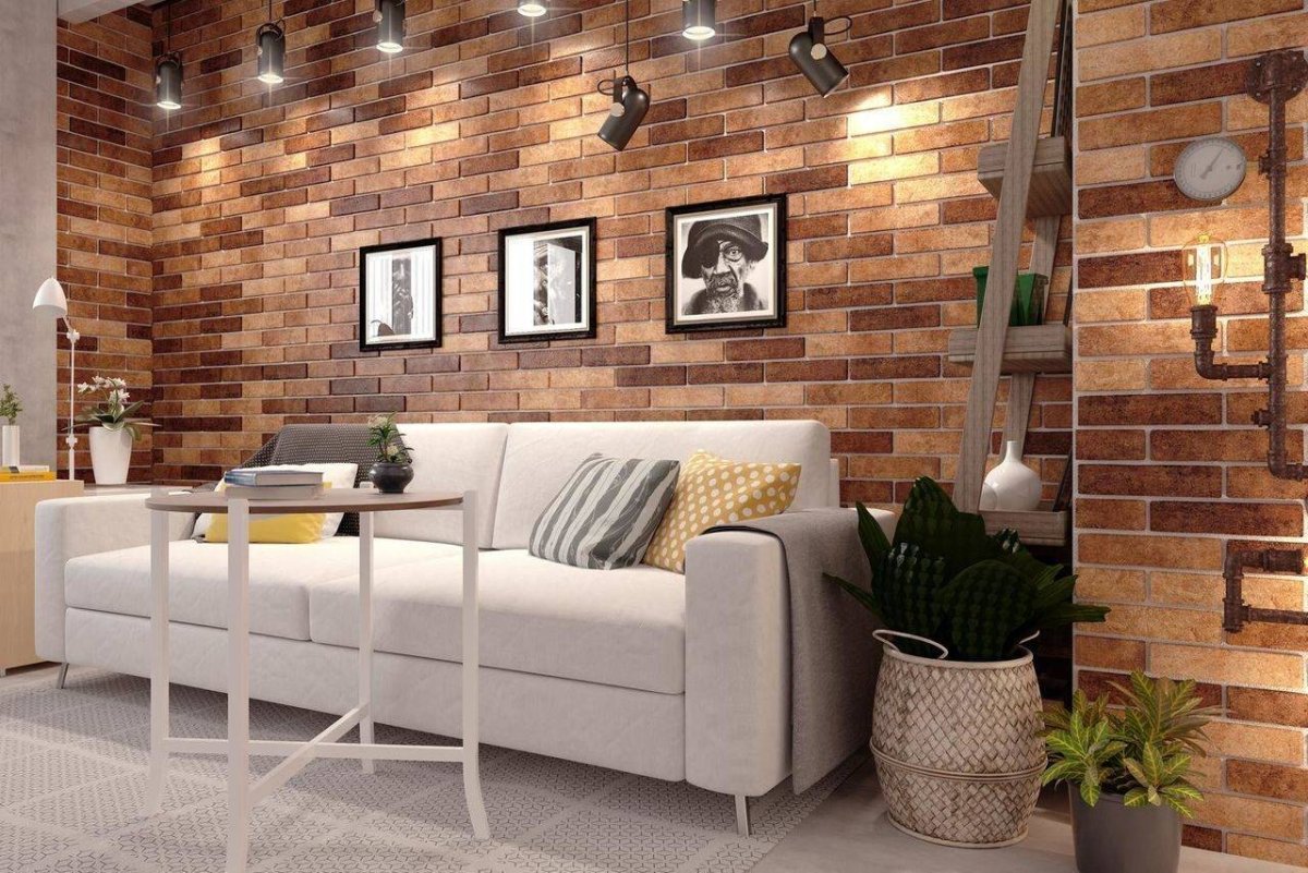 Отделочный кирпич для внутренней отделки