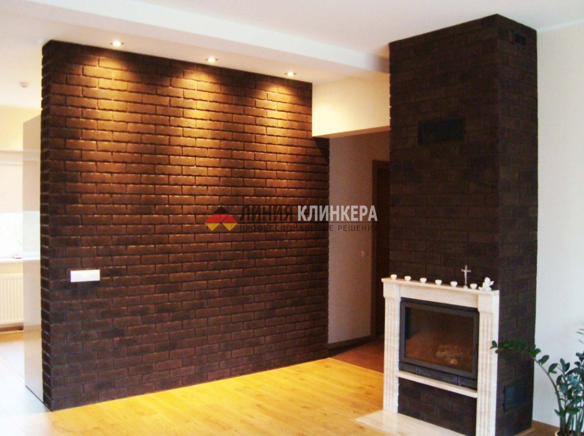 Декор под камень для внутренней отделки