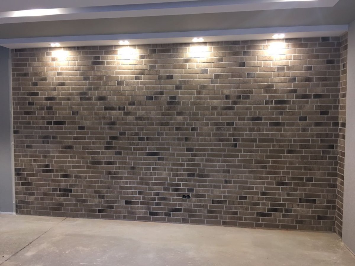 Арка из декоративного кирпича