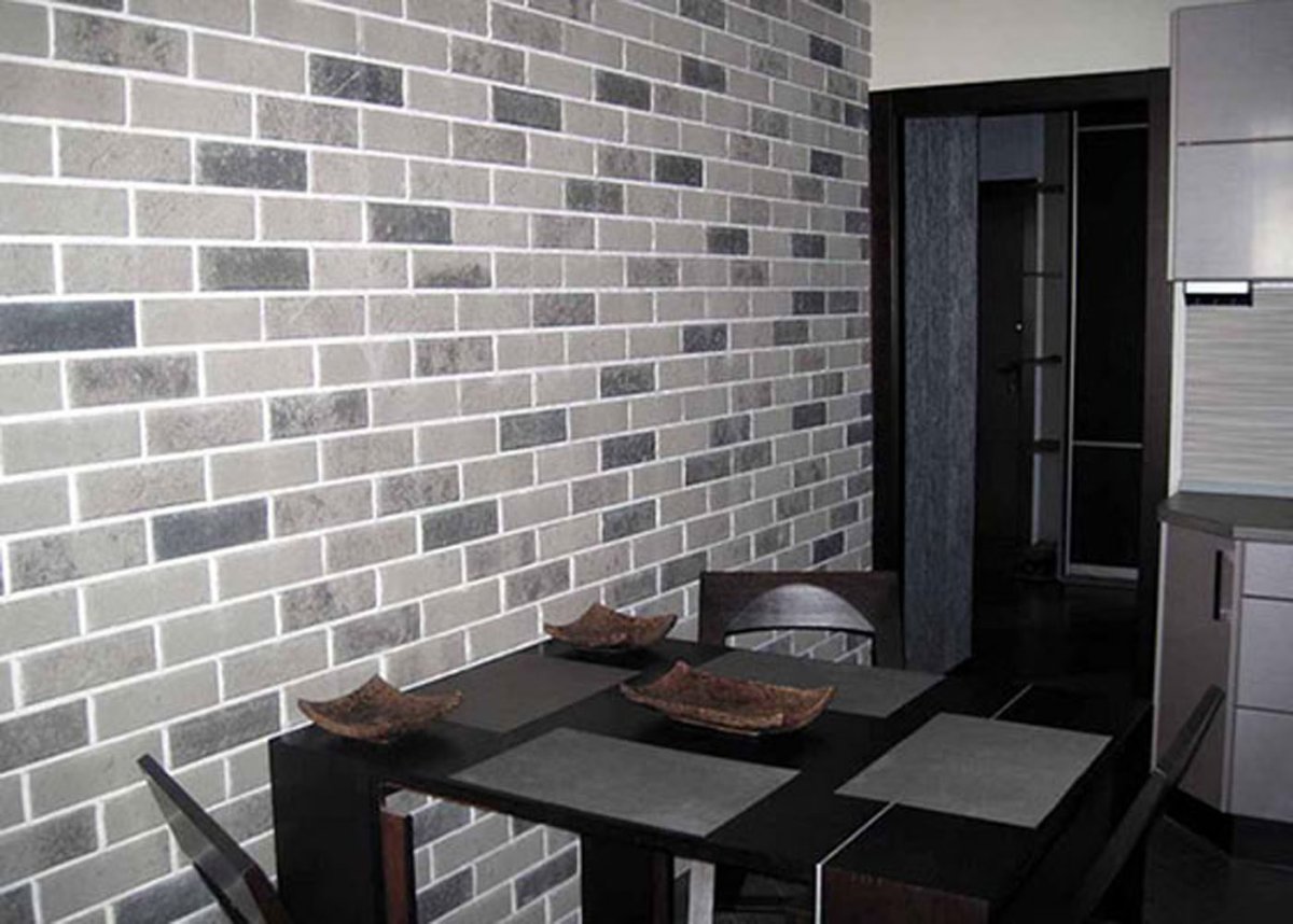 Керамогранит Golden Tile Brick Style Seven Tones