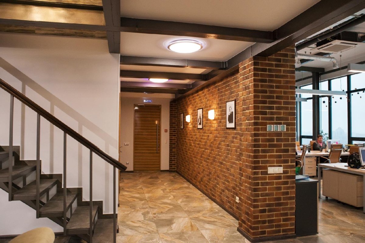 Клинкерная плитка в интерьере