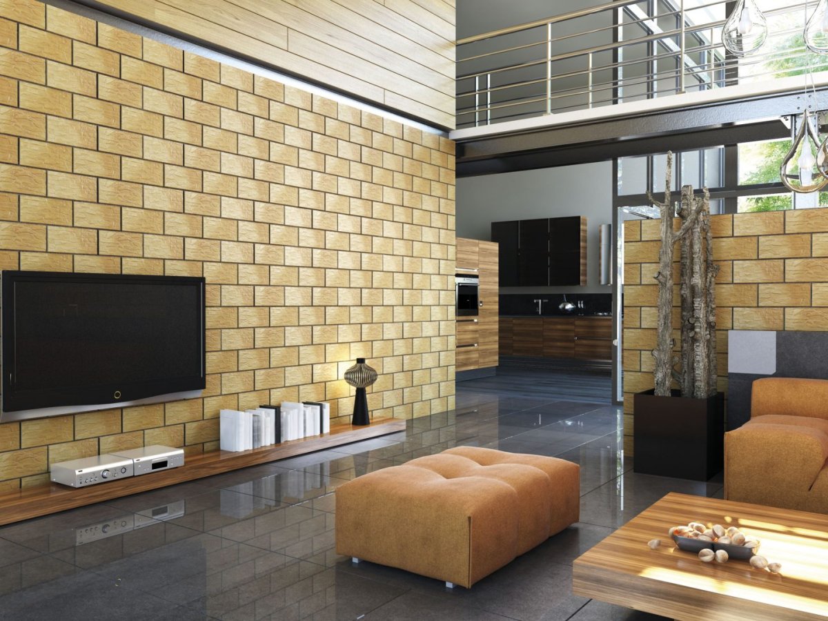 Плитка БРИКС терракота