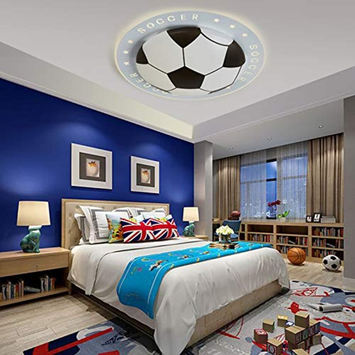 Футбольная комната для мальчика