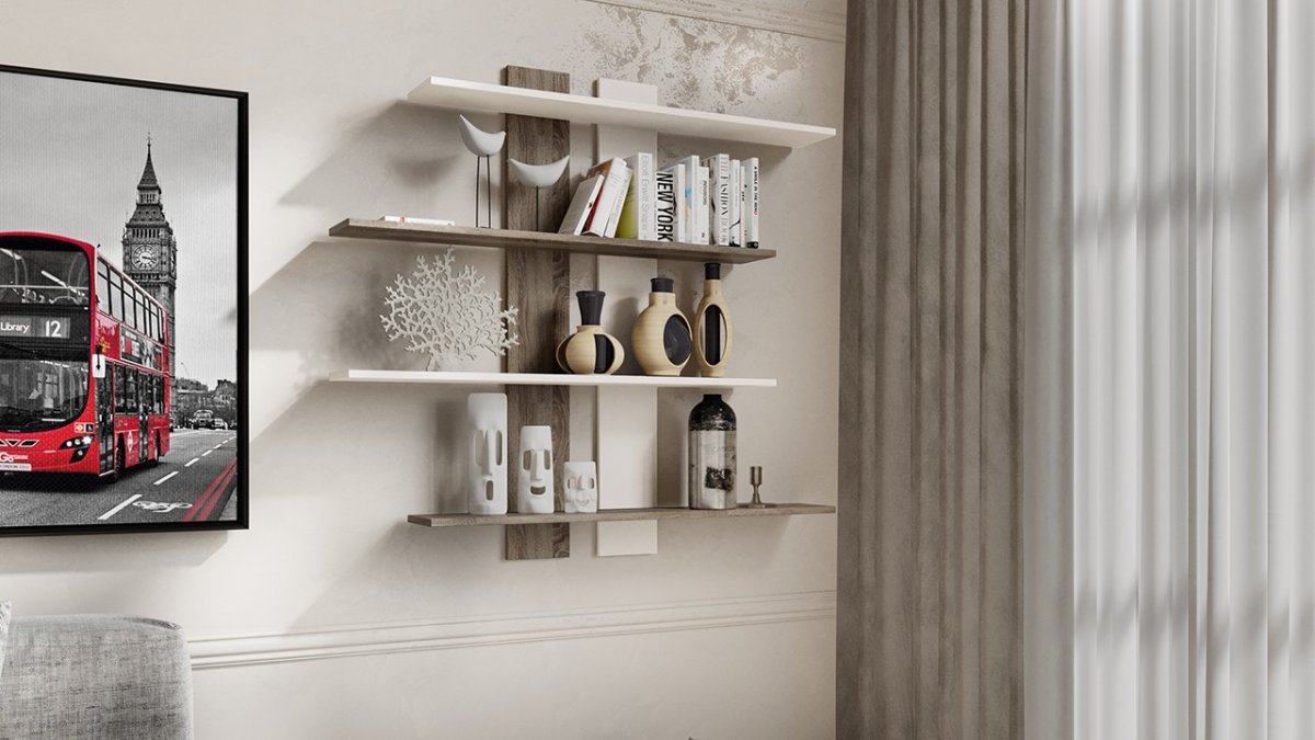 Шкаф настенный Аврора