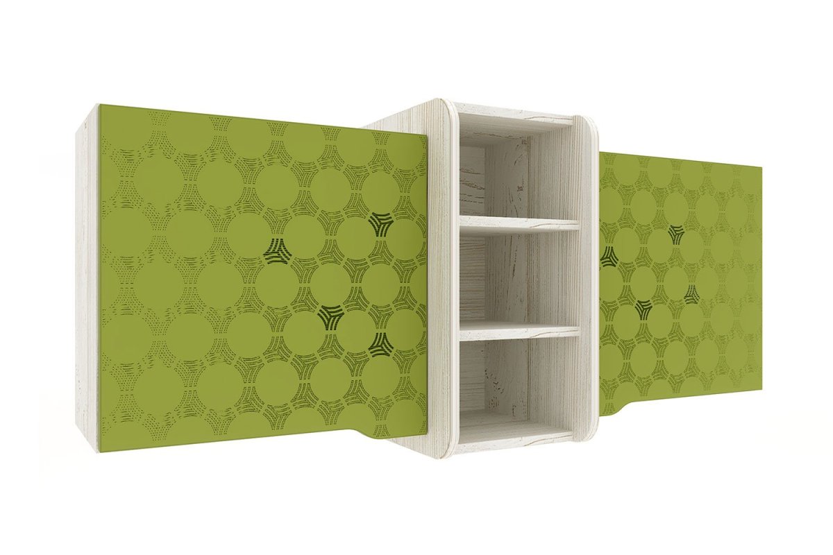 Настенные полки в интерьере