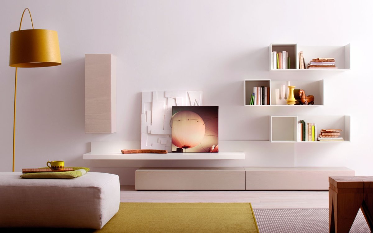 Стеллаж Madrid mdr25840001 светлый дуб