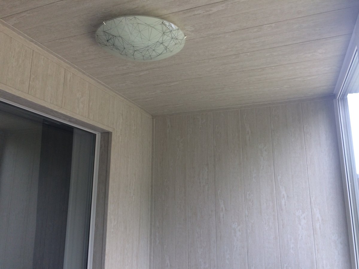 Отделка МДФ панелями