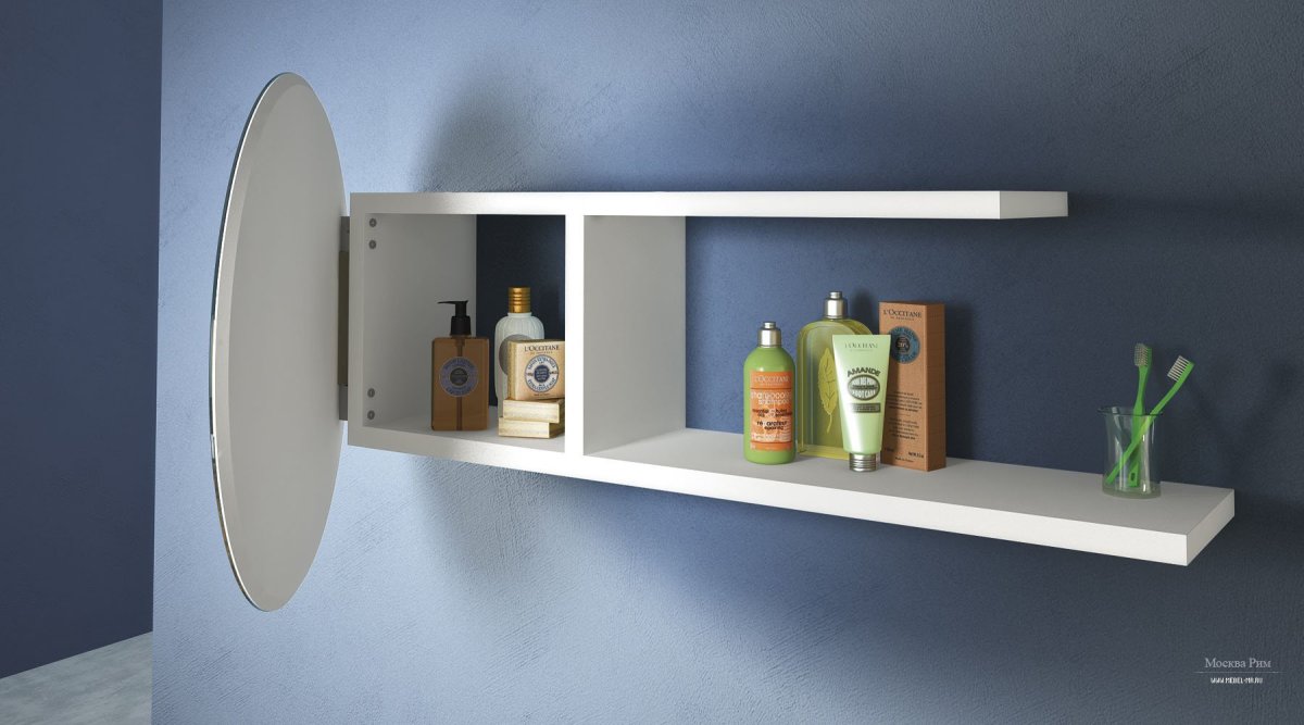 Lago мебель полки