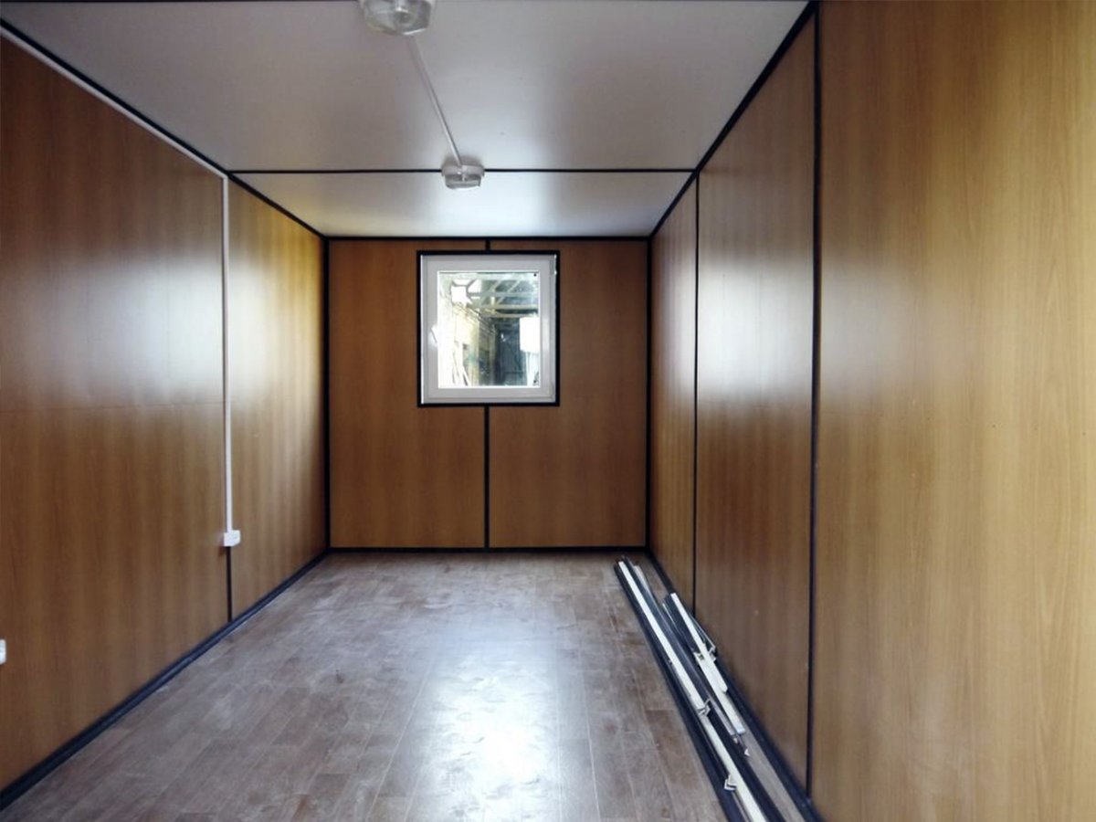 Отделка имитацией бруса внутри