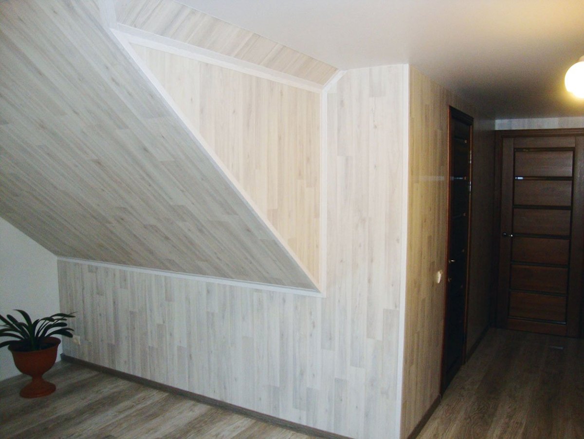 Вагонка для внутренней отделки