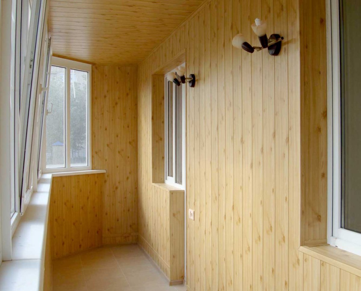 Шпонированные панели eurodom