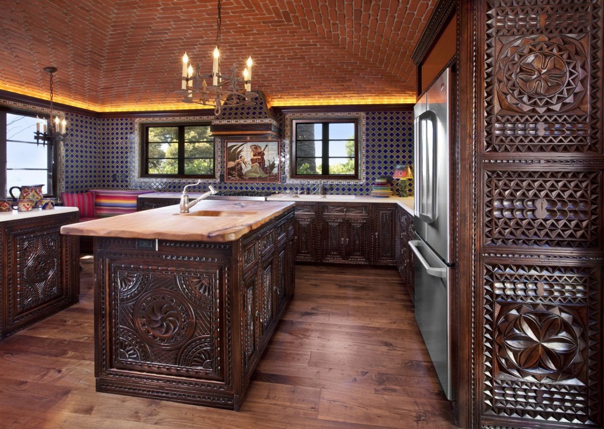 Кухня в классическом сти