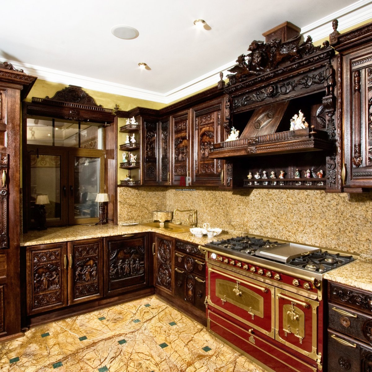 Кухни в стиле Барокко и рококо